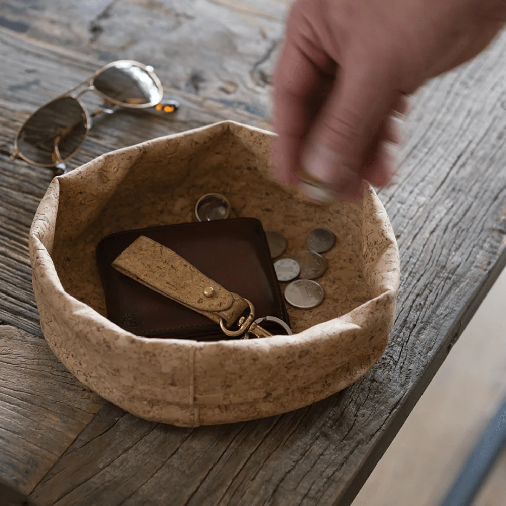 'Adjust-A-Bowl' Cork Fabric Bowl, Small - Image 4