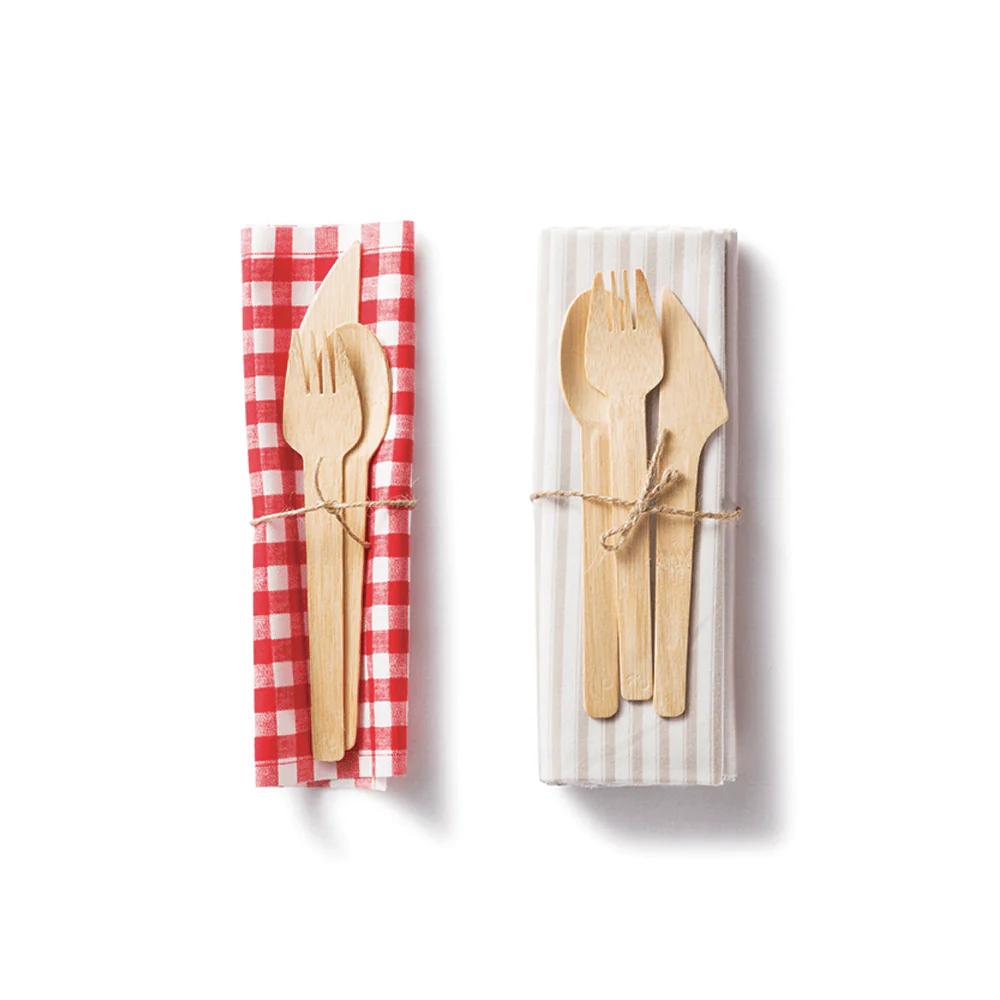 Disposable Bamboo Forks - Image 8