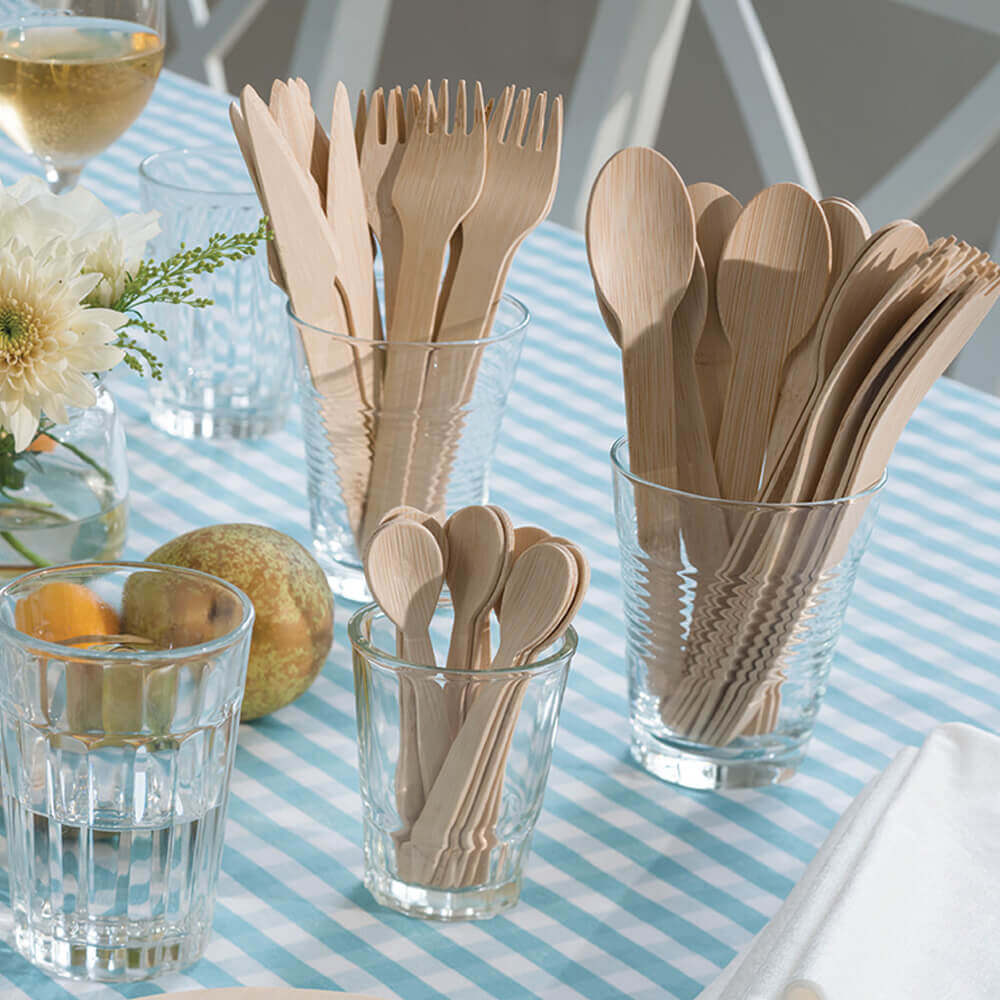 Disposable Bamboo Spoons - Image 4