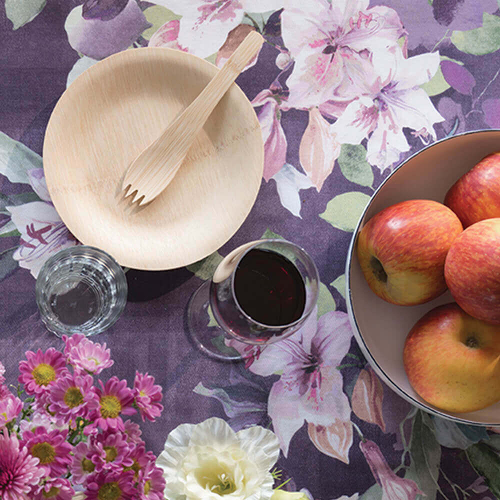 Disposable Bamboo Spork with Handle, Bulk Case of 250 - Image 3