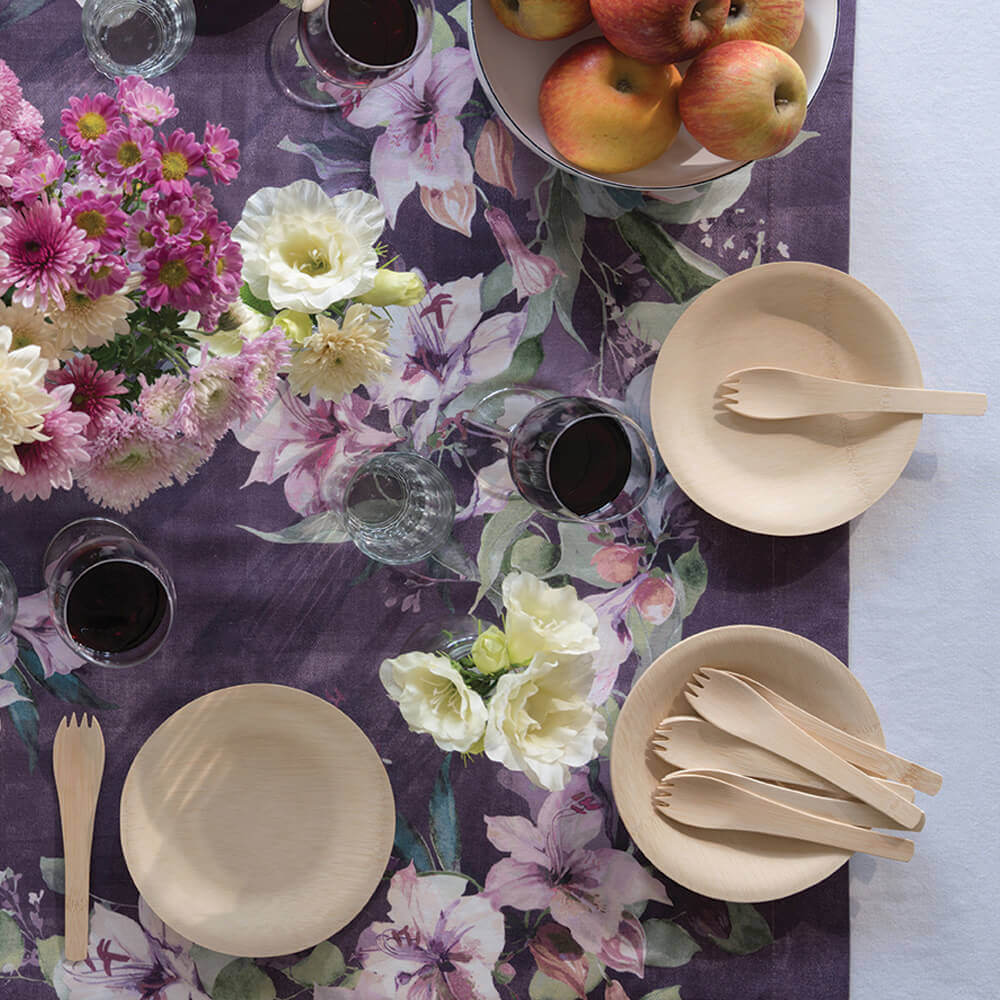 Disposable Bamboo Spork with Handle, Bulk Case of 250 - Image 5