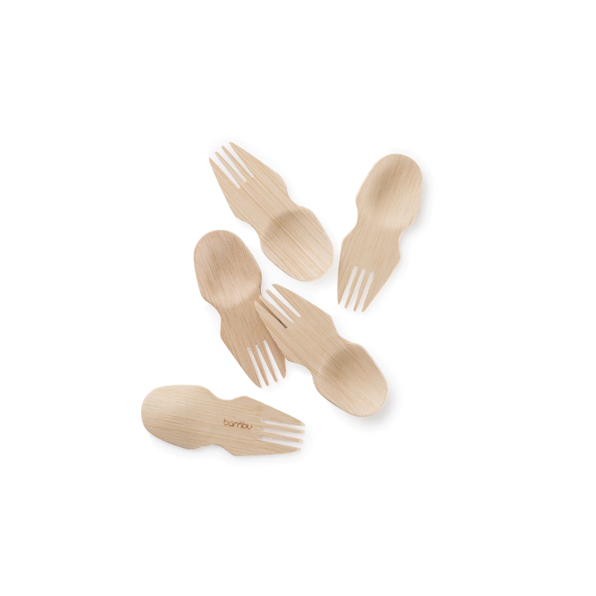 Disposable Bamboo Sporks - Image 6