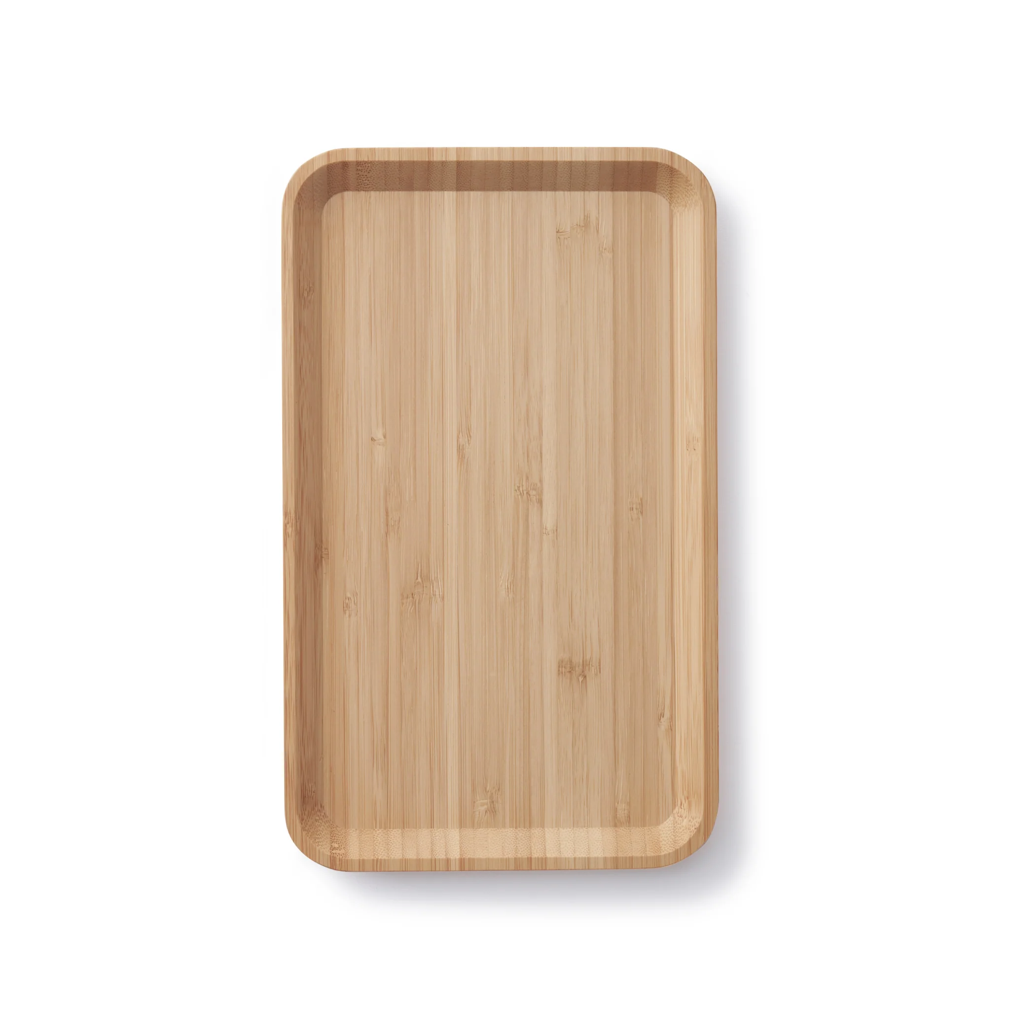 Bamboo Serving Tray, Large Rectangle - Image 5