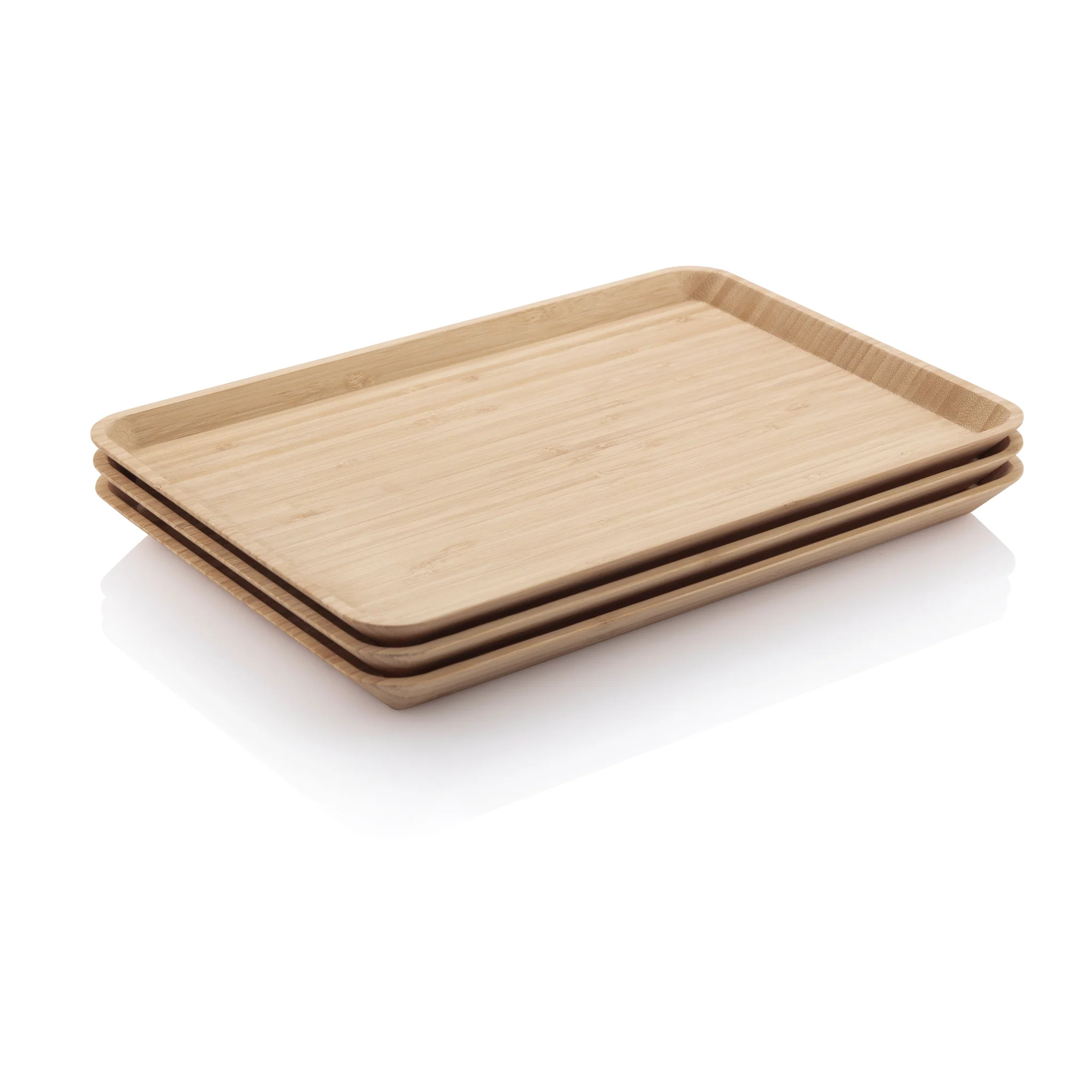 Bamboo Serving Tray, Large Rectangle - Image 6