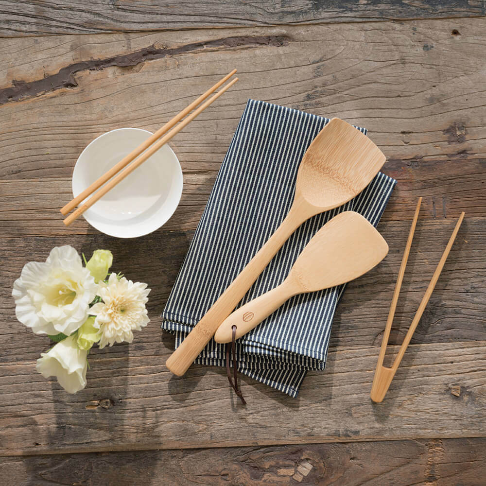 Bamboo Wok Spatula - Image 4
