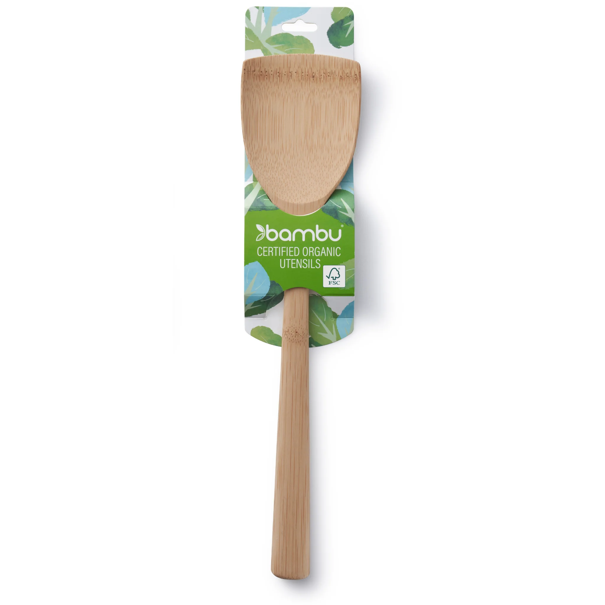 Bamboo Wok Spatula - Image 6