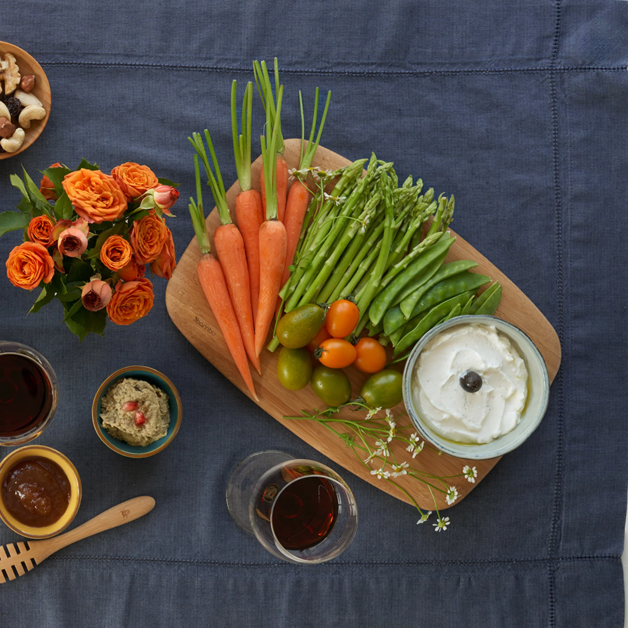 Classic Bamboo Cutting & Serving Boards - Image 10