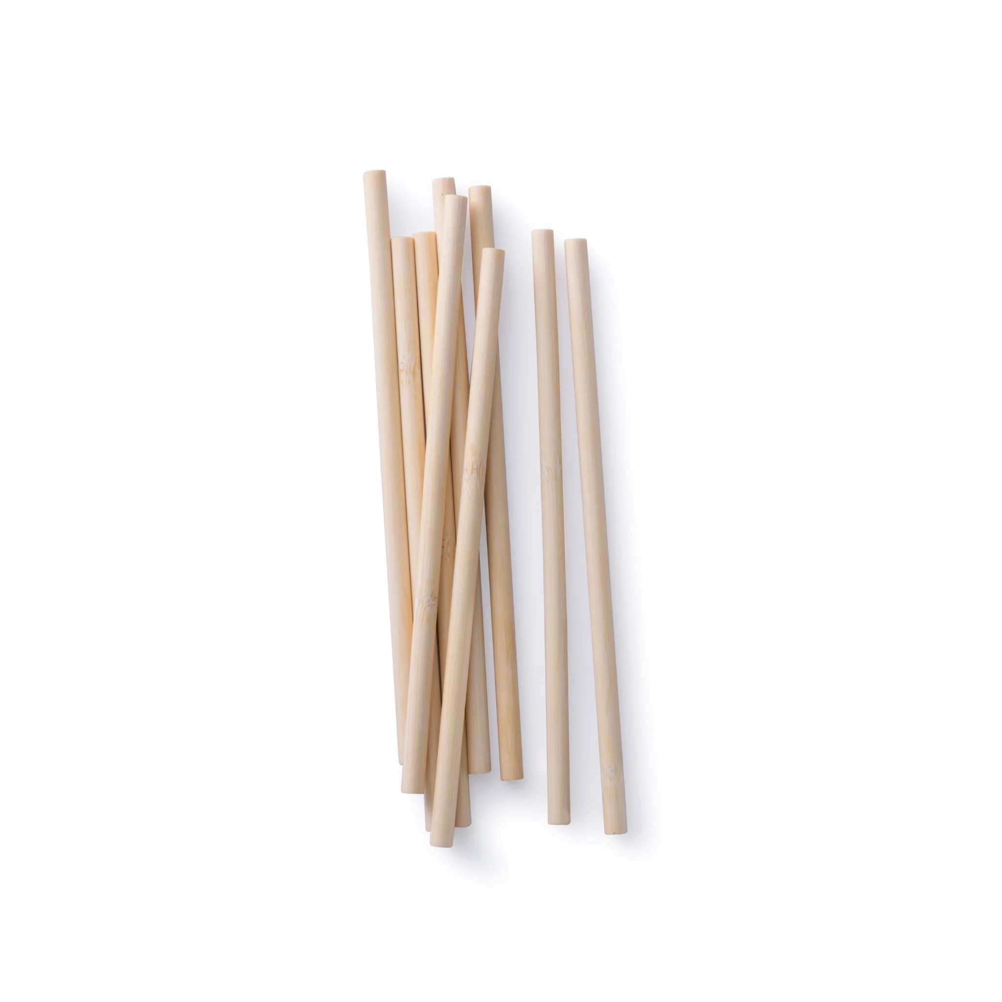 Disposable Bamboo Straws. Box of 24 - Image 6