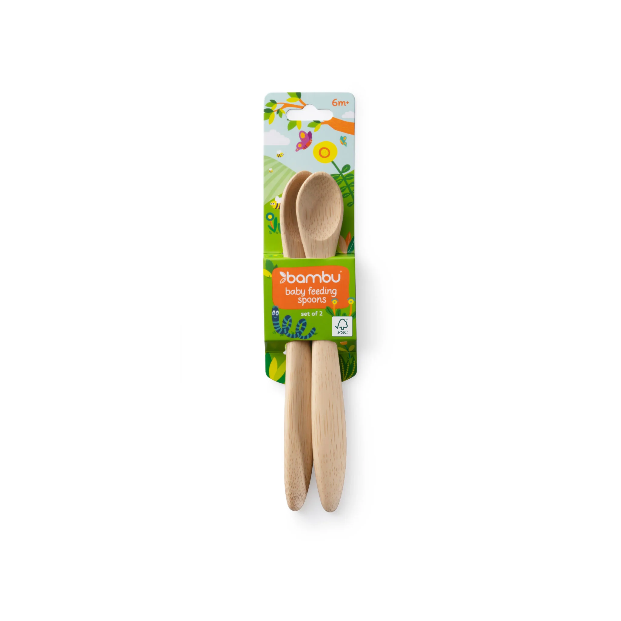 Bamboo Baby's Feeding Spoons (6M+) - Image 5