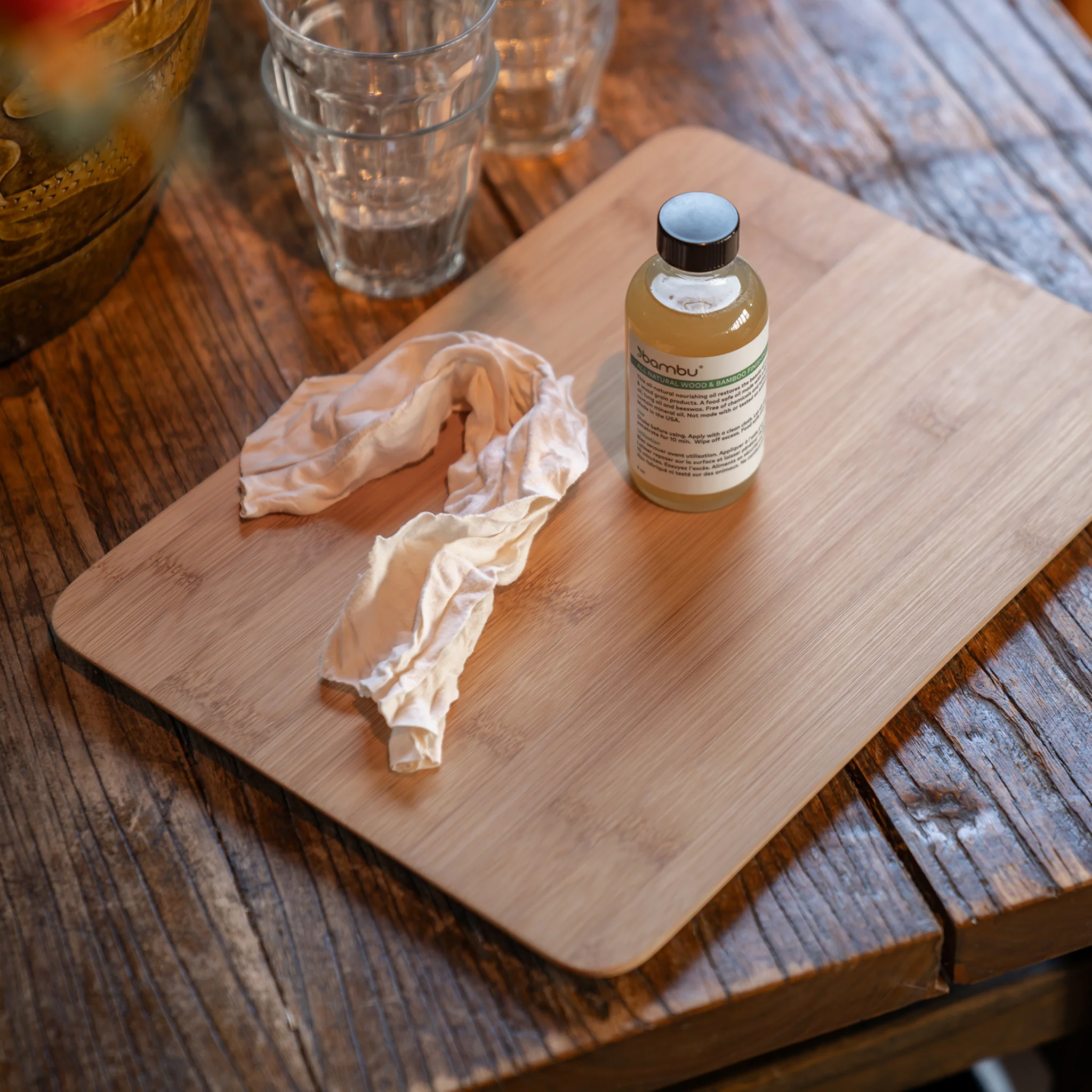 Floating Series - Bamboo Cutting & Serving Boards - Image 8
