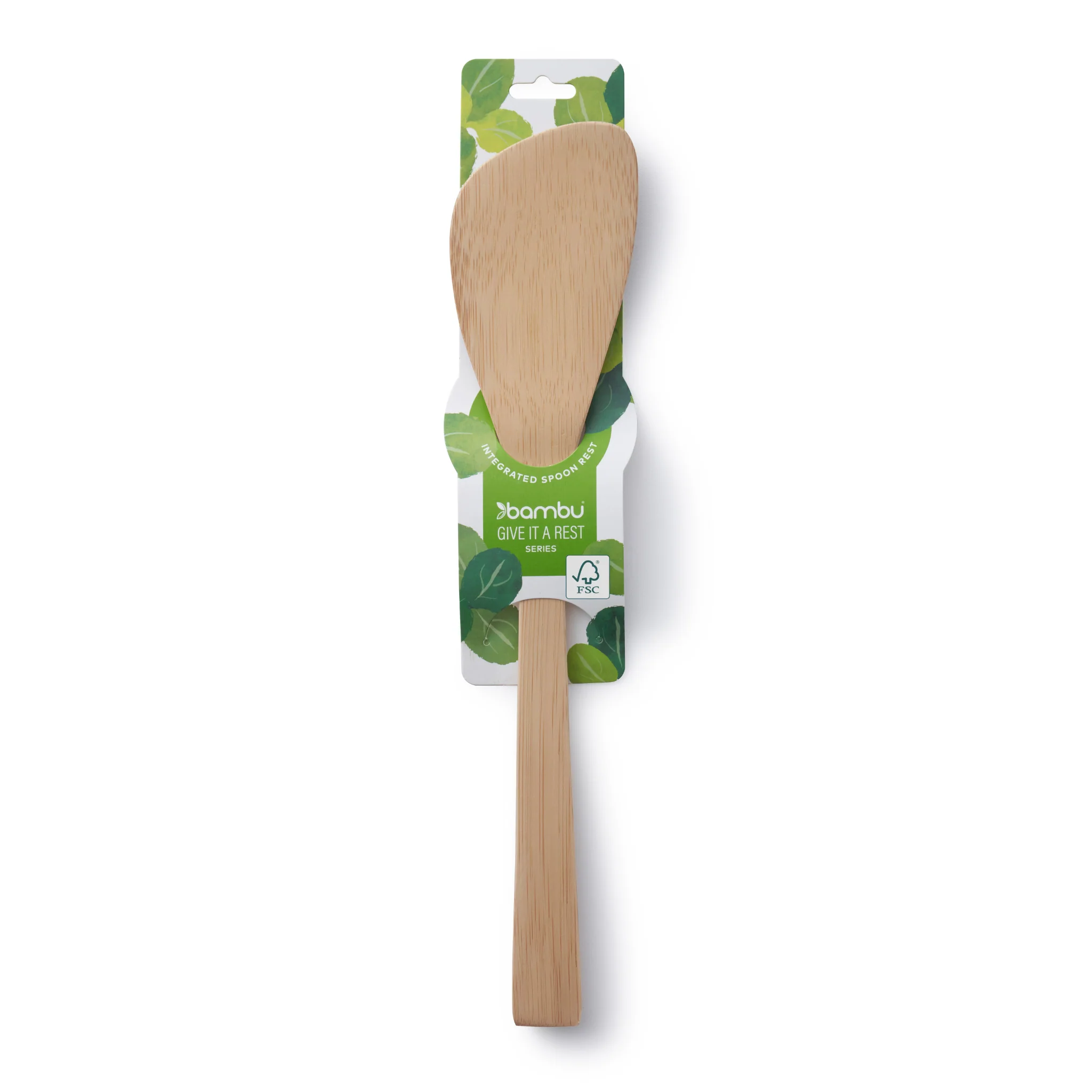 'Give It a Rest' Bamboo Spatula - Image 6