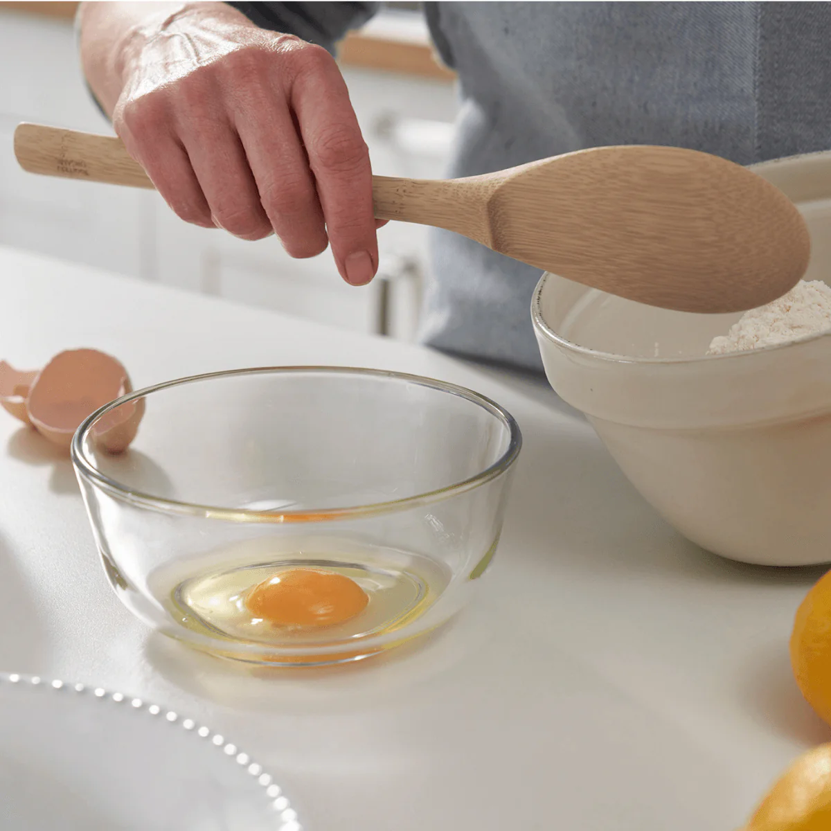 'Give It a Rest' Bamboo Spoon - Image 3