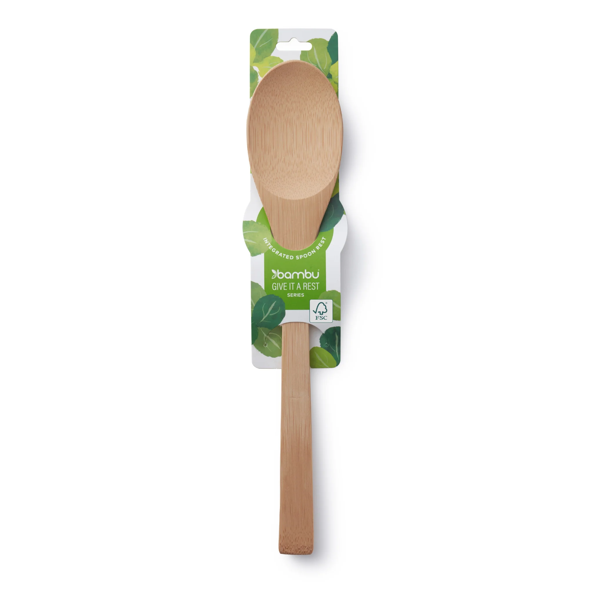 'Give It a Rest' Bamboo Spoon - Image 6