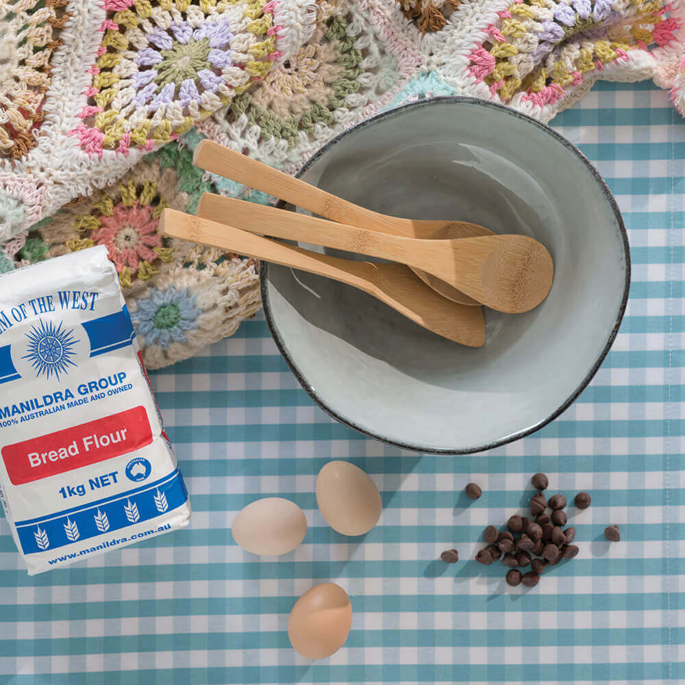 Kids in the Kitchen, Set of 3 Bamboo Utensils (3Y+) - Image 5