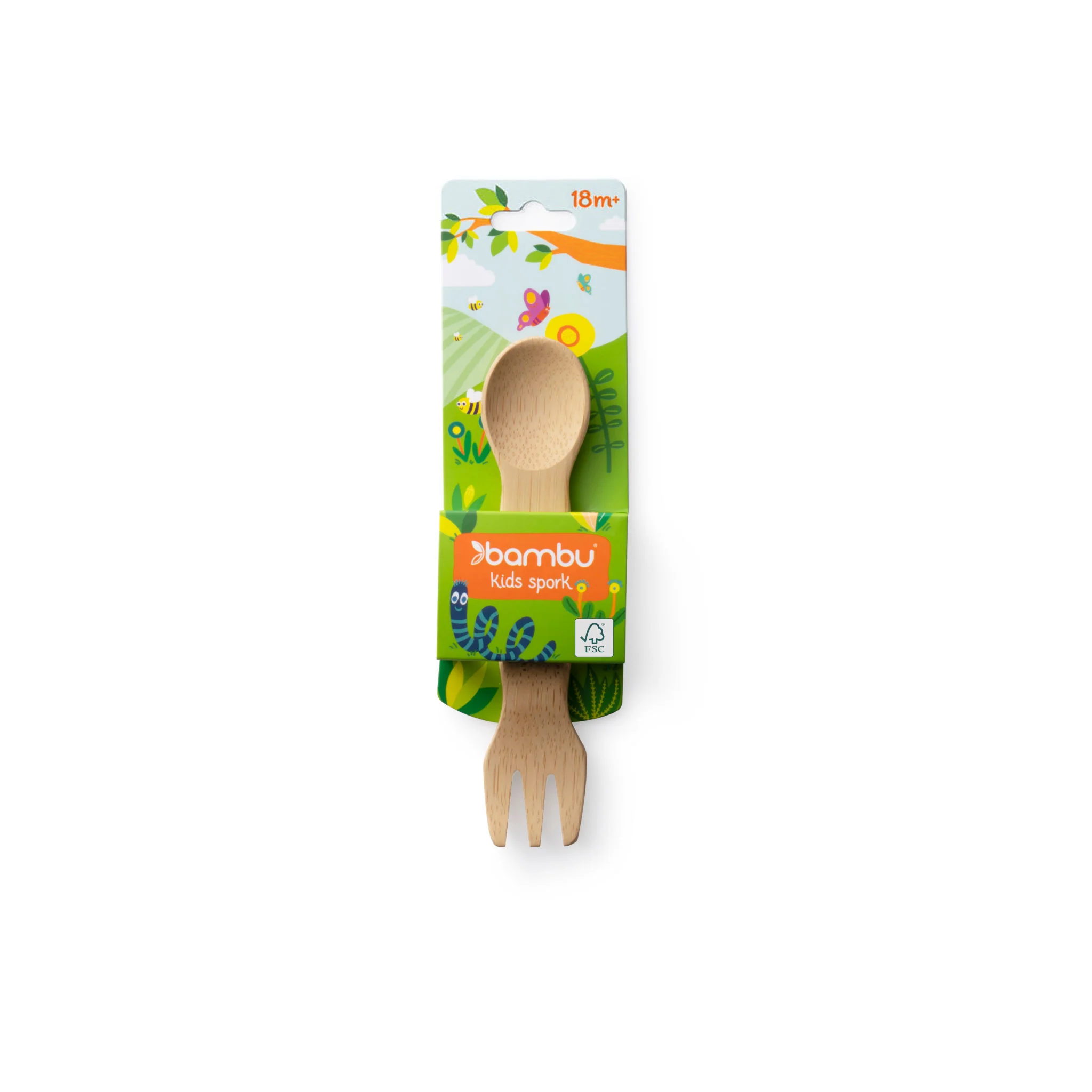 Kid's Bamboo Spork (18M+) - Image 6