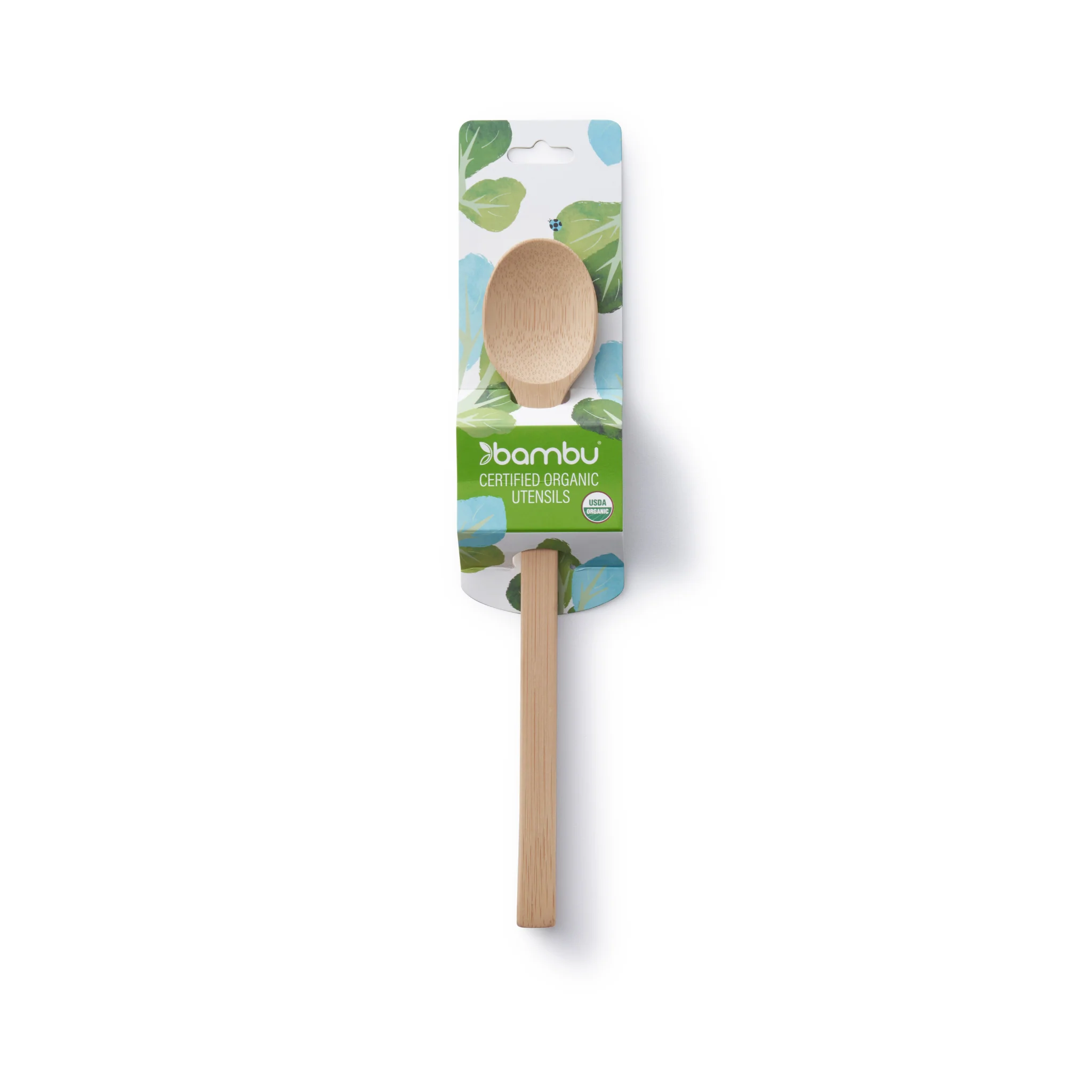 Long Handle Bamboo Spoon - Image 5