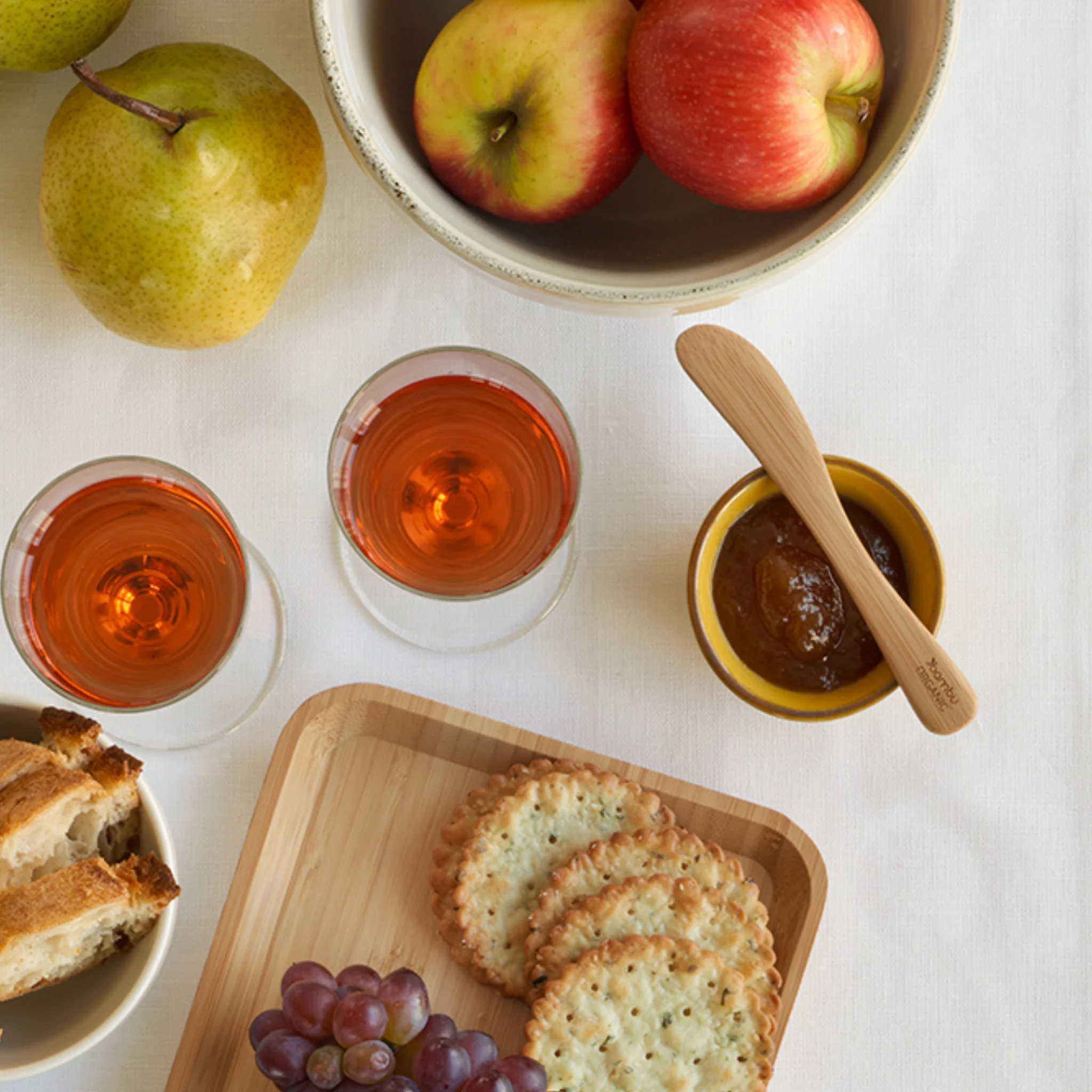 Mini Bamboo Spreaders, set of 5 - Image 3