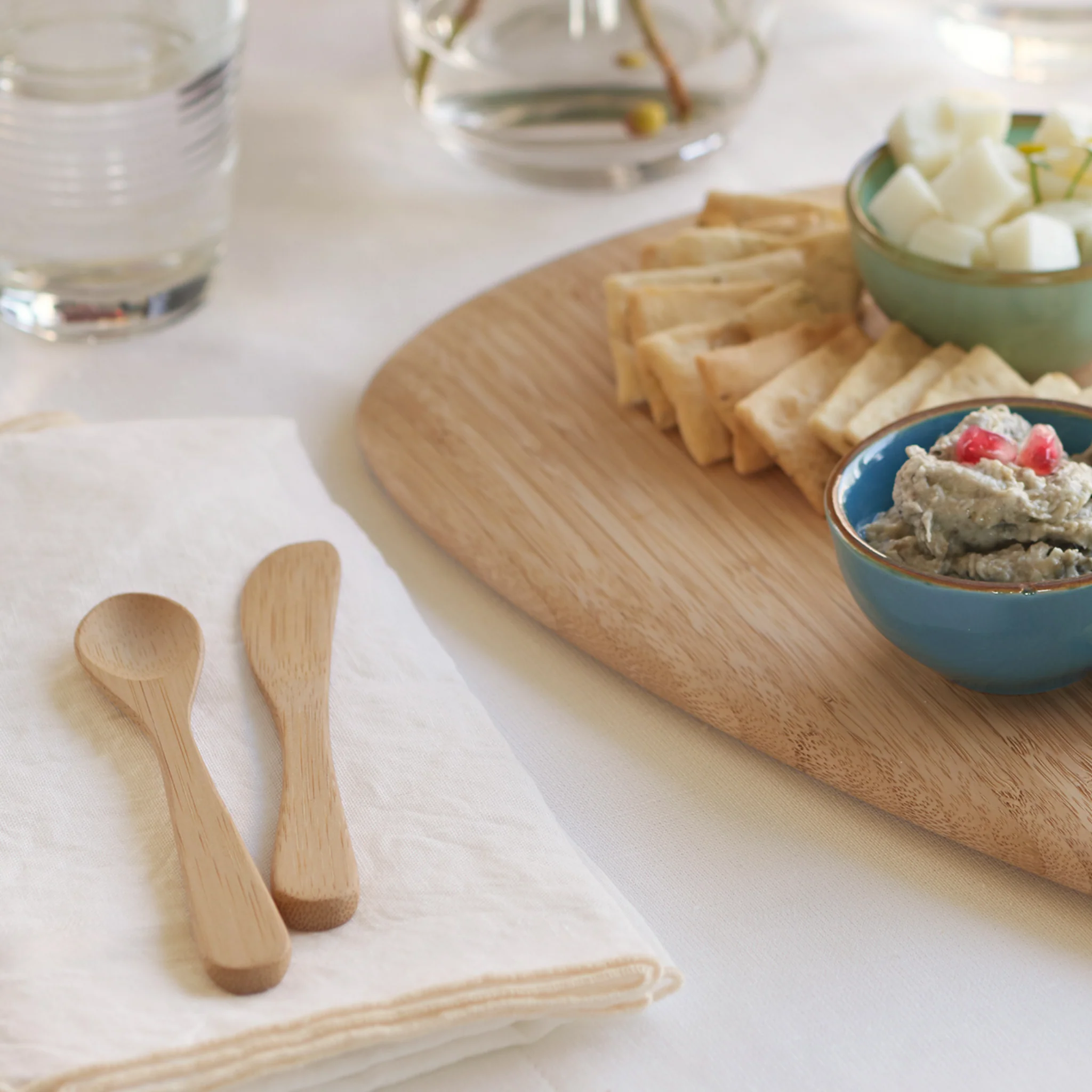 Mini Bamboo Spreaders, set of 5 - Image 4