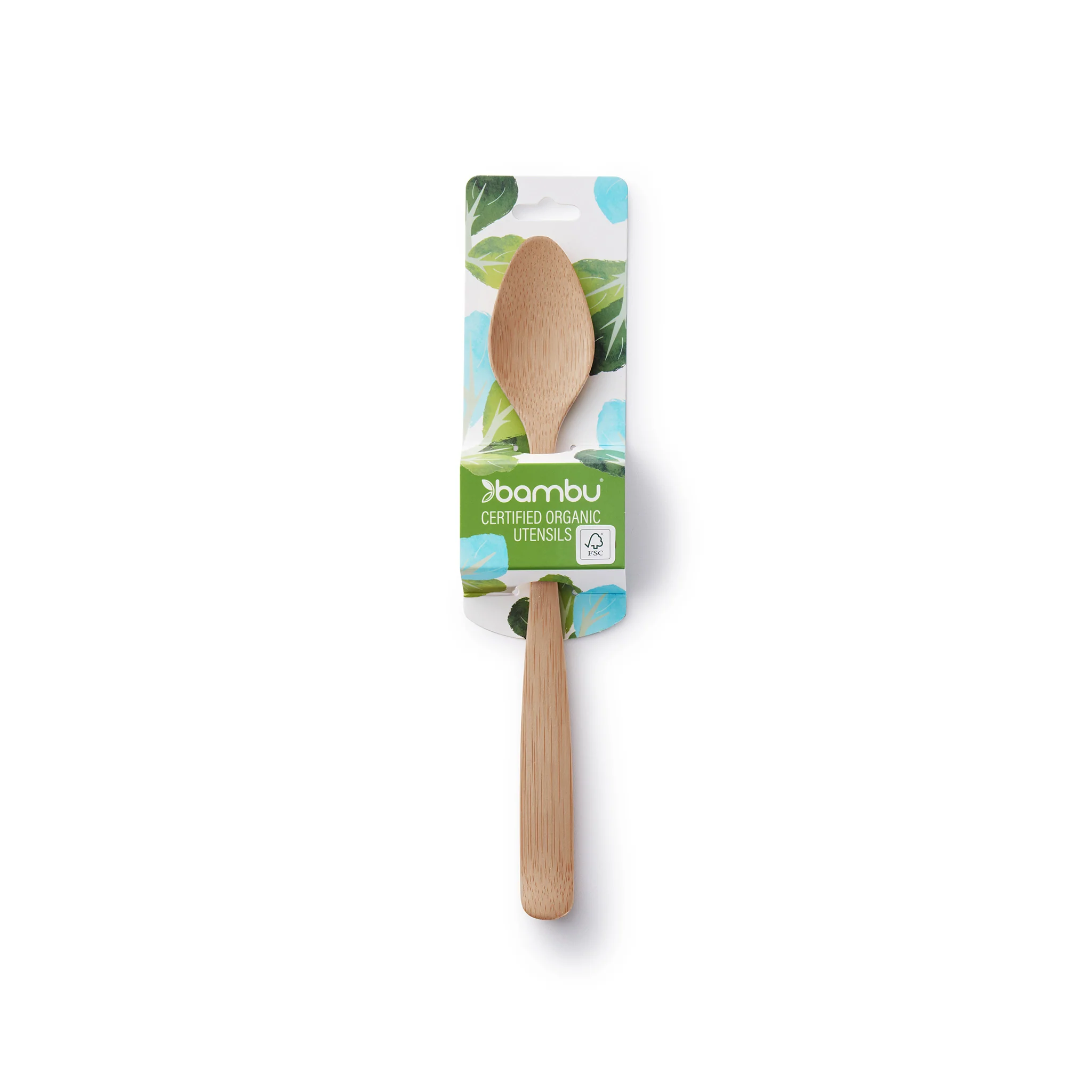 New Design Long Handle Bamboo Spoon - Image 4