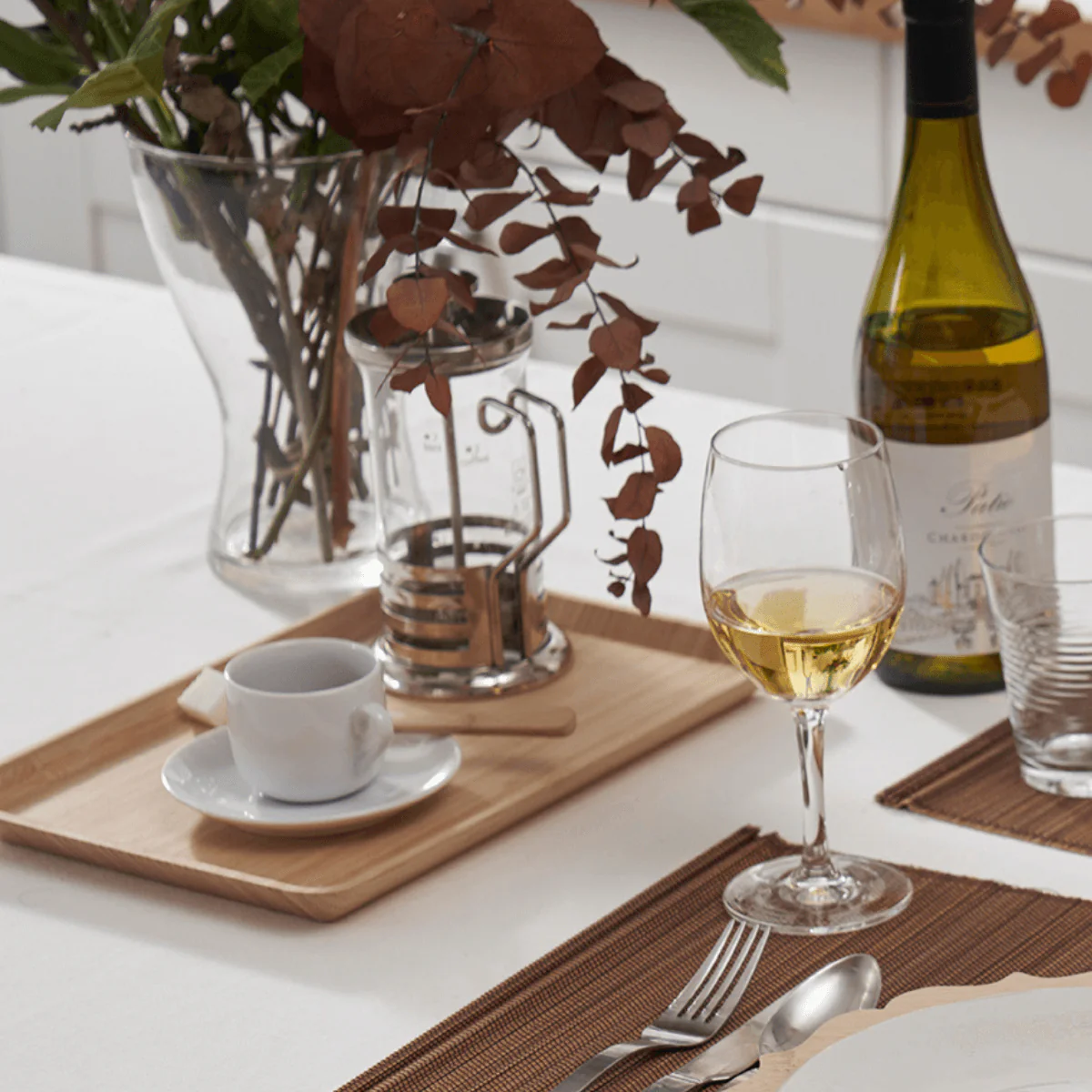 Bamboo Serving Tray, Rectangle - Image 4