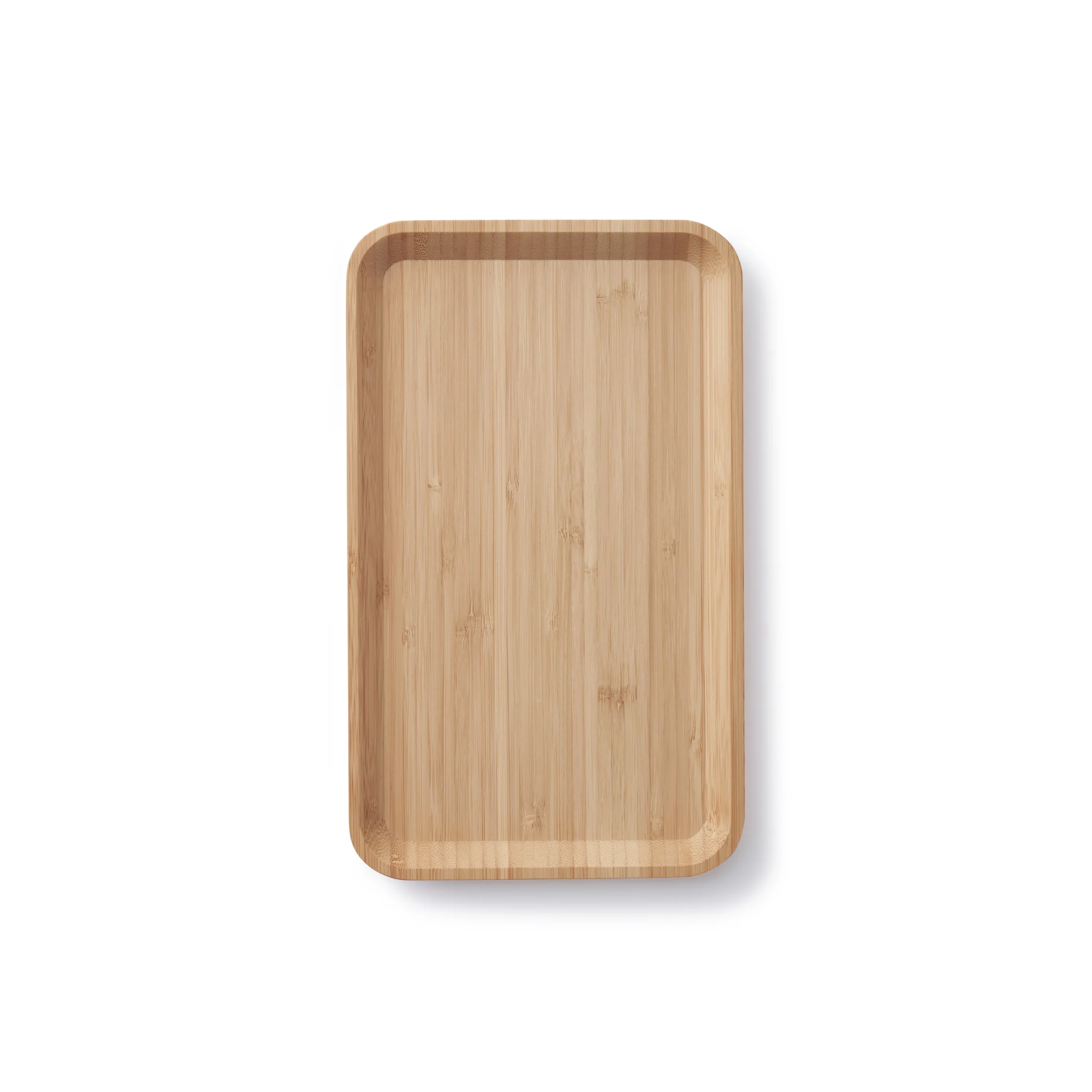 Bamboo Serving Tray, Rectangle - Image 5