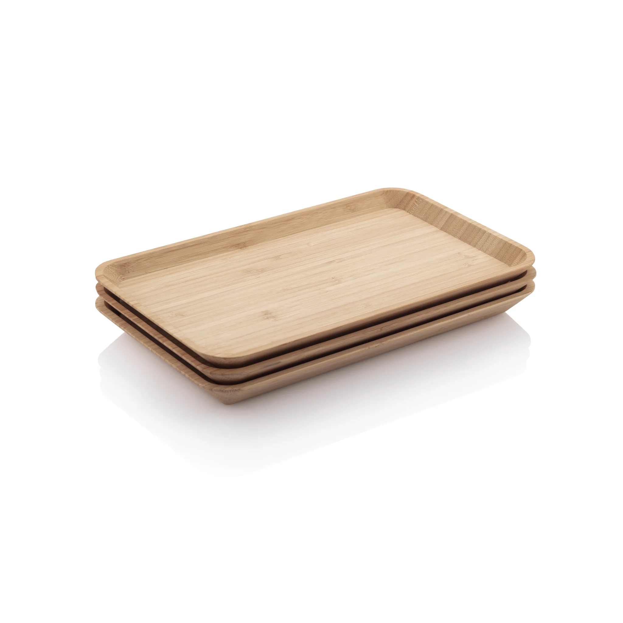Bamboo Serving Tray, Rectangle - Image 7