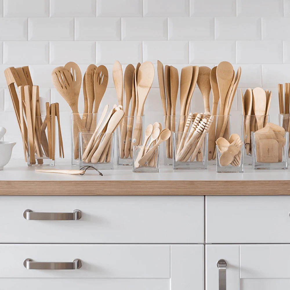 Bamboo Tongs, Small - Image 4