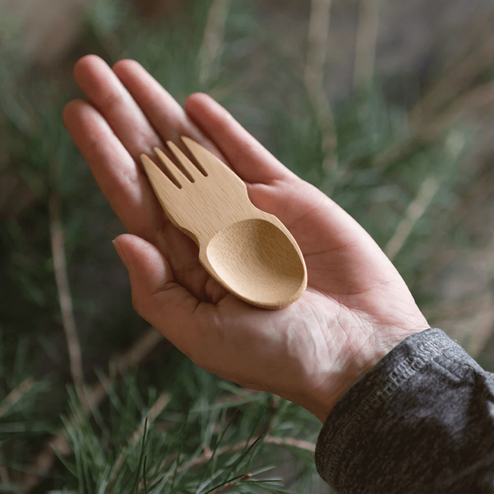 Bamboo Sporks (Set of 5) - Image 5