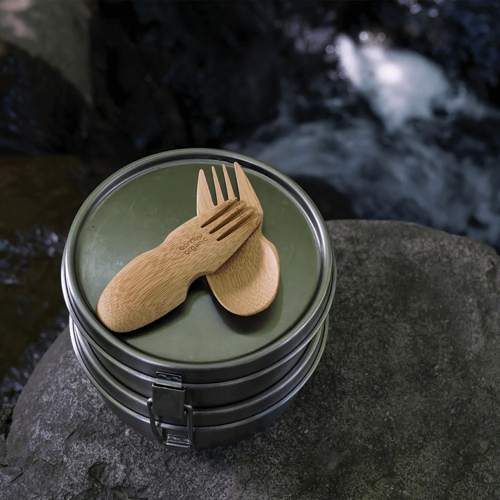 Bamboo Sporks (Set of 5) - Image 7