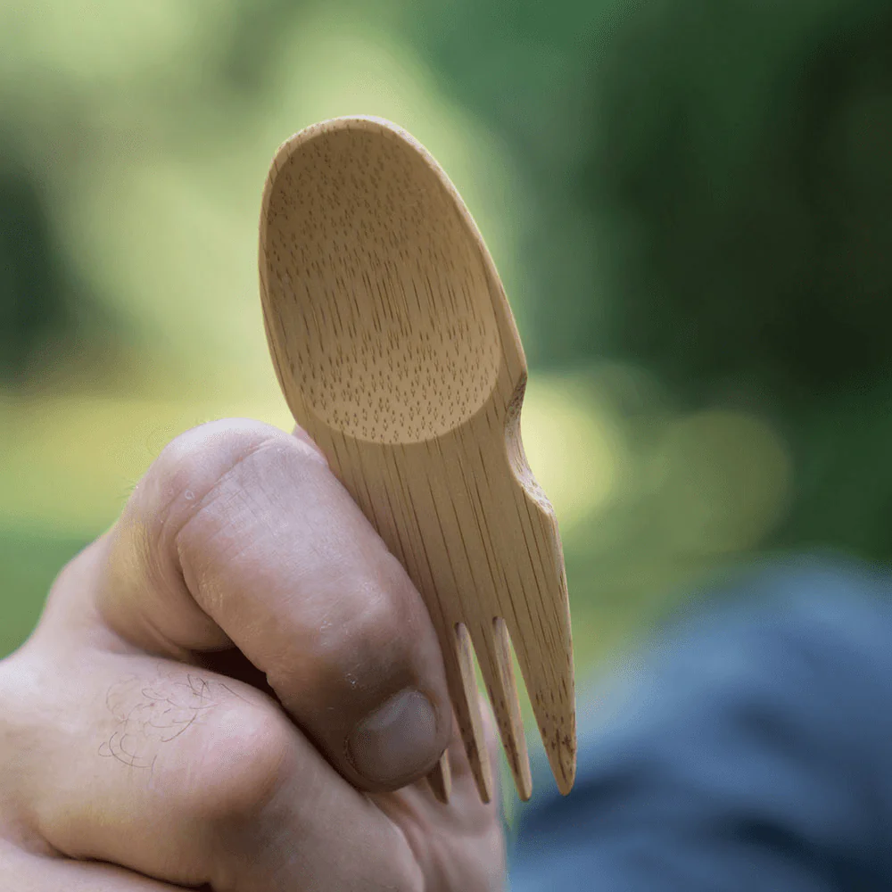 Bamboo Sporks (Set of 5) - Image 8
