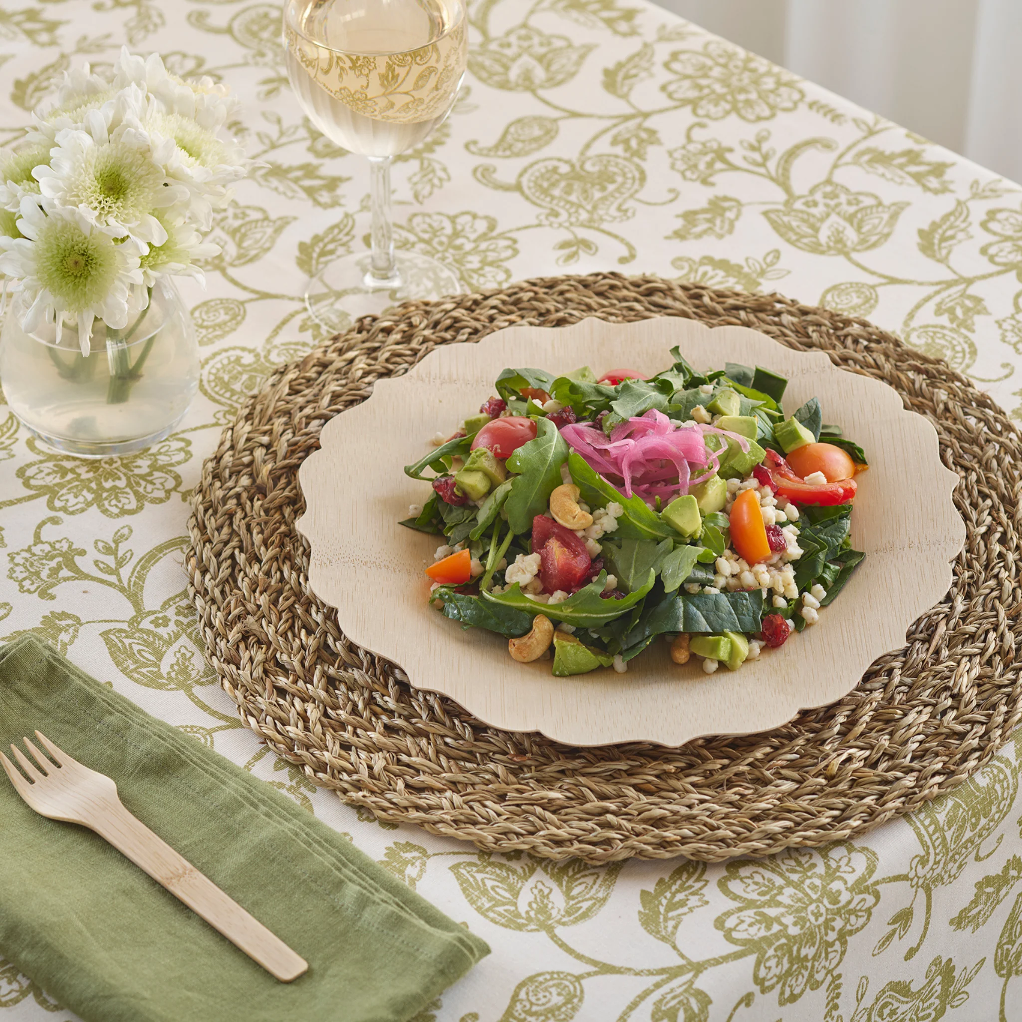 Disposable Bamboo Fancy Plates - Image 14