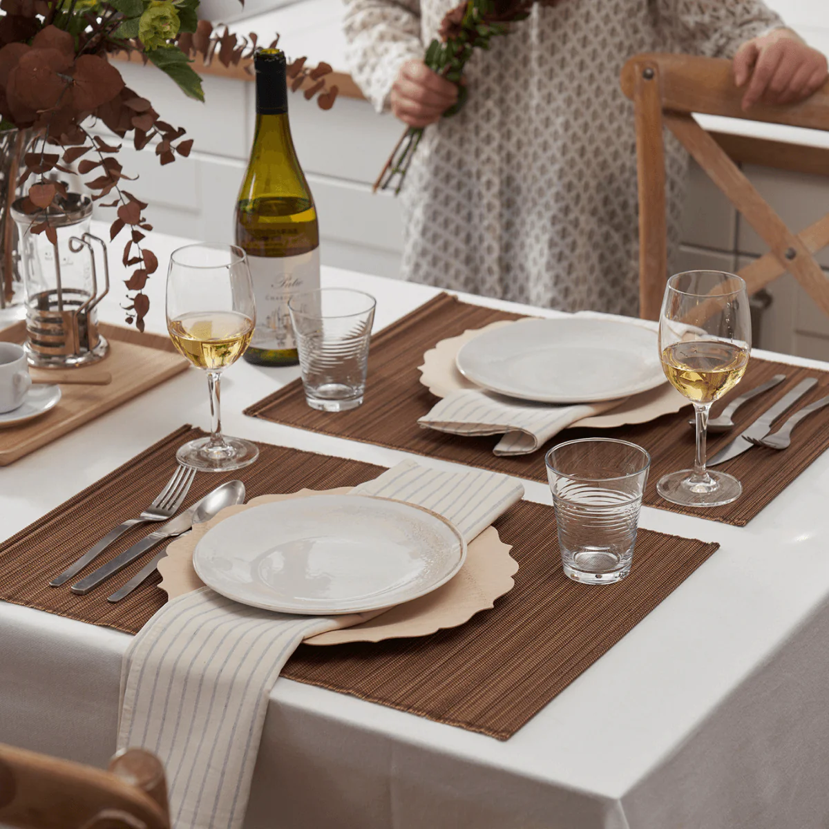 Disposable Bamboo Fancy Plates - Image 24