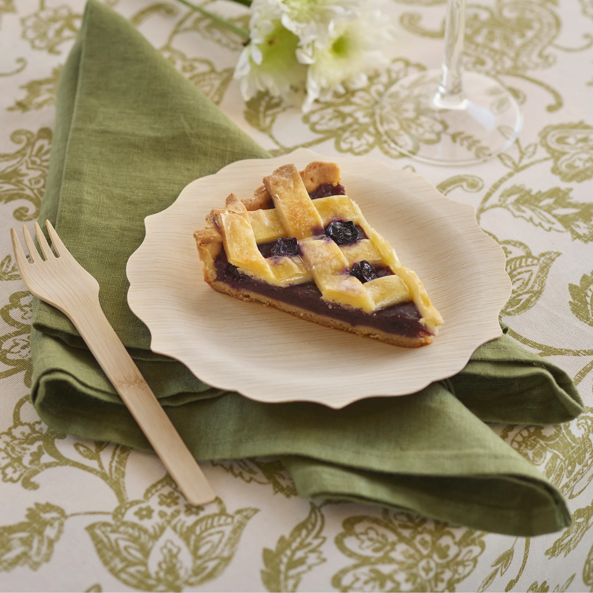 Disposable Bamboo Fancy Plates - Image 7