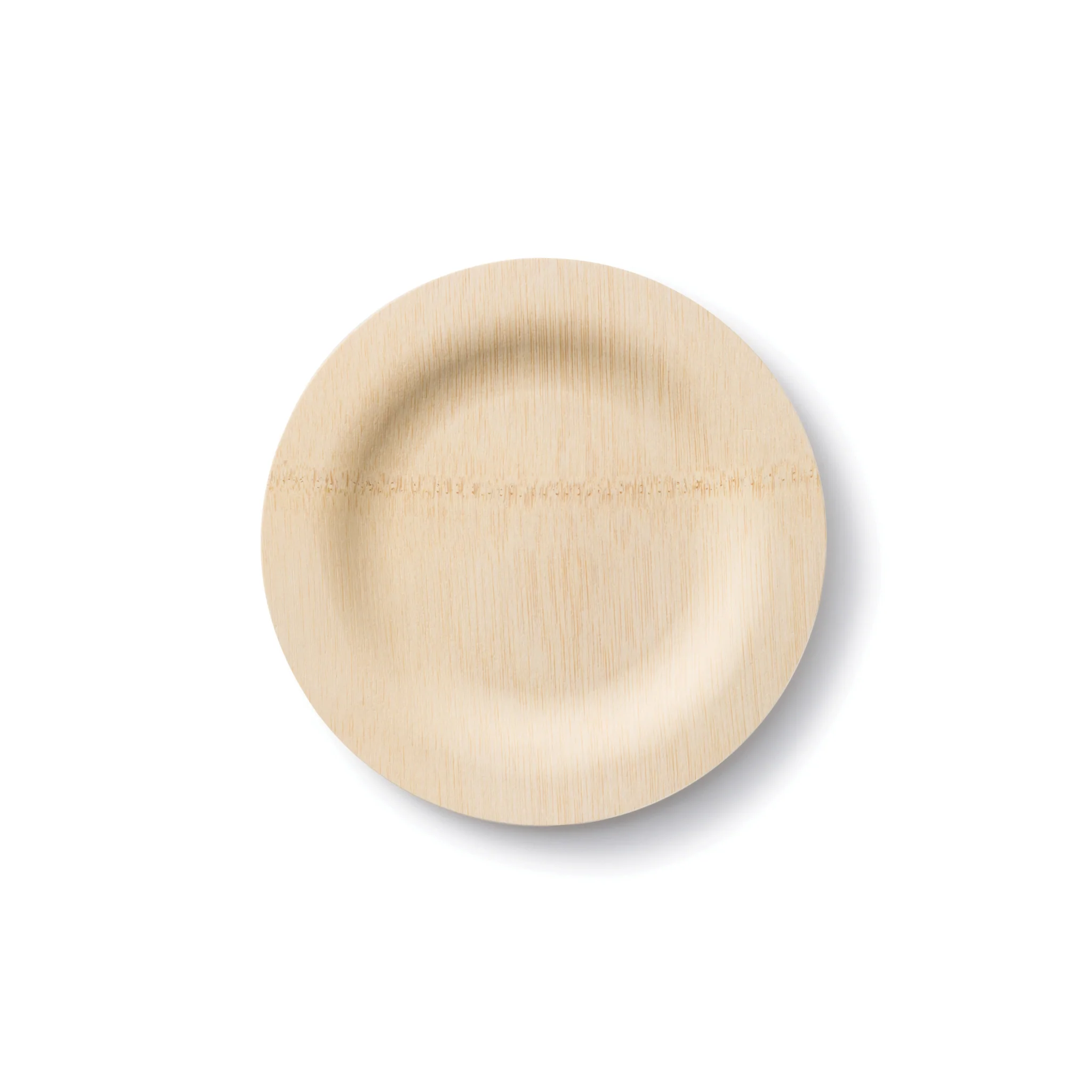 Disposable Bamboo Round Plates - Image 10