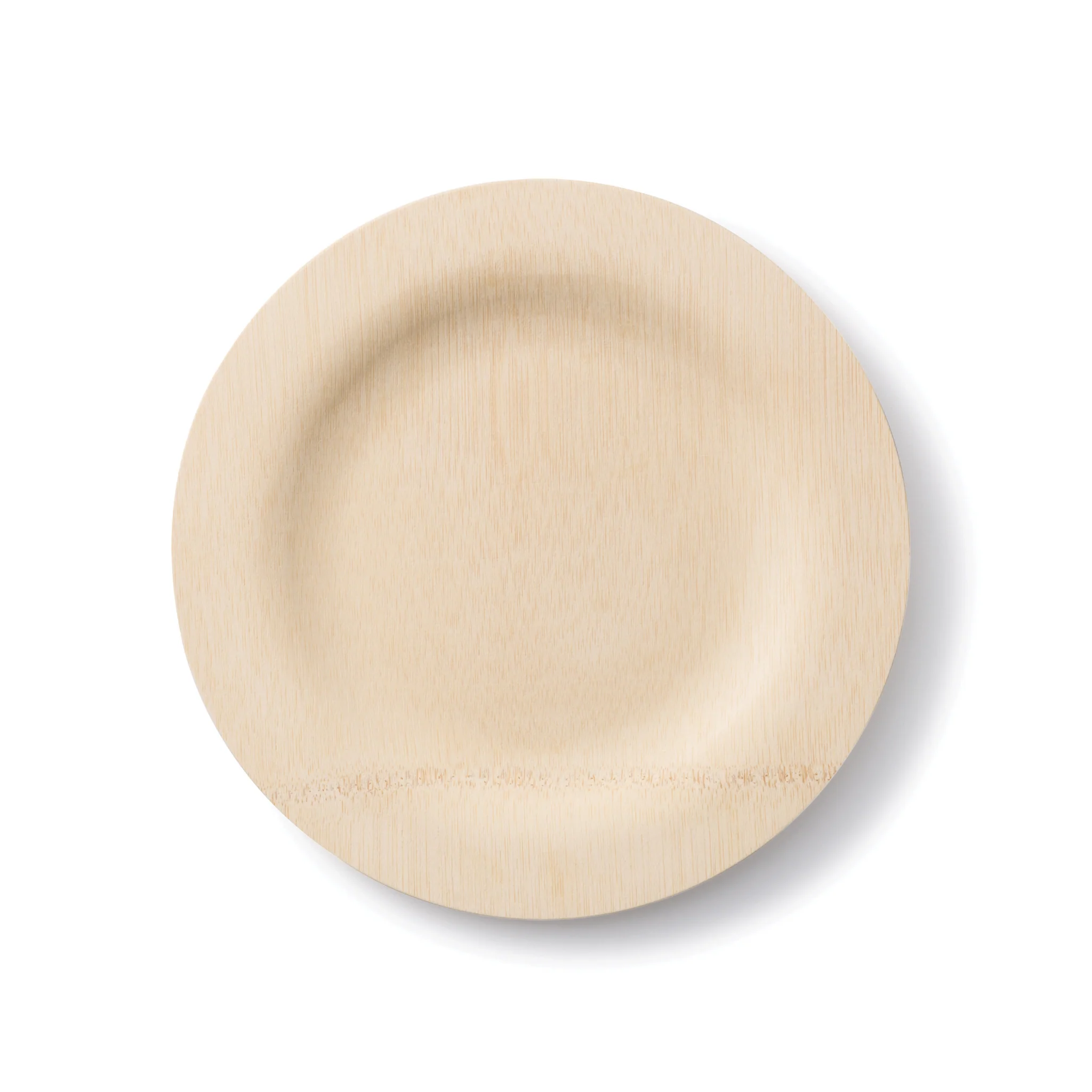 Disposable Bamboo Round Plates - Image 16