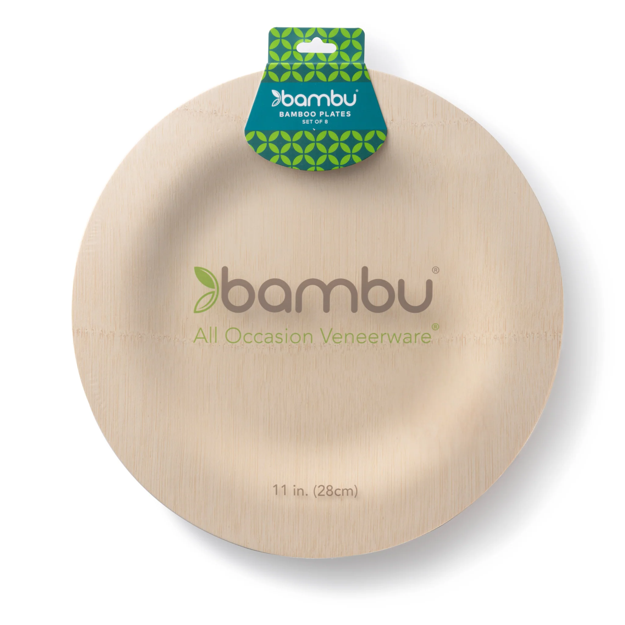 Disposable Bamboo Round Plates - Image 20