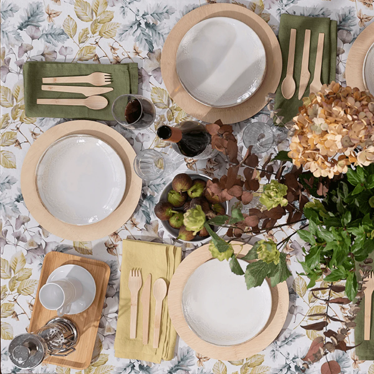 Disposable Bamboo Round Plates - Image 7