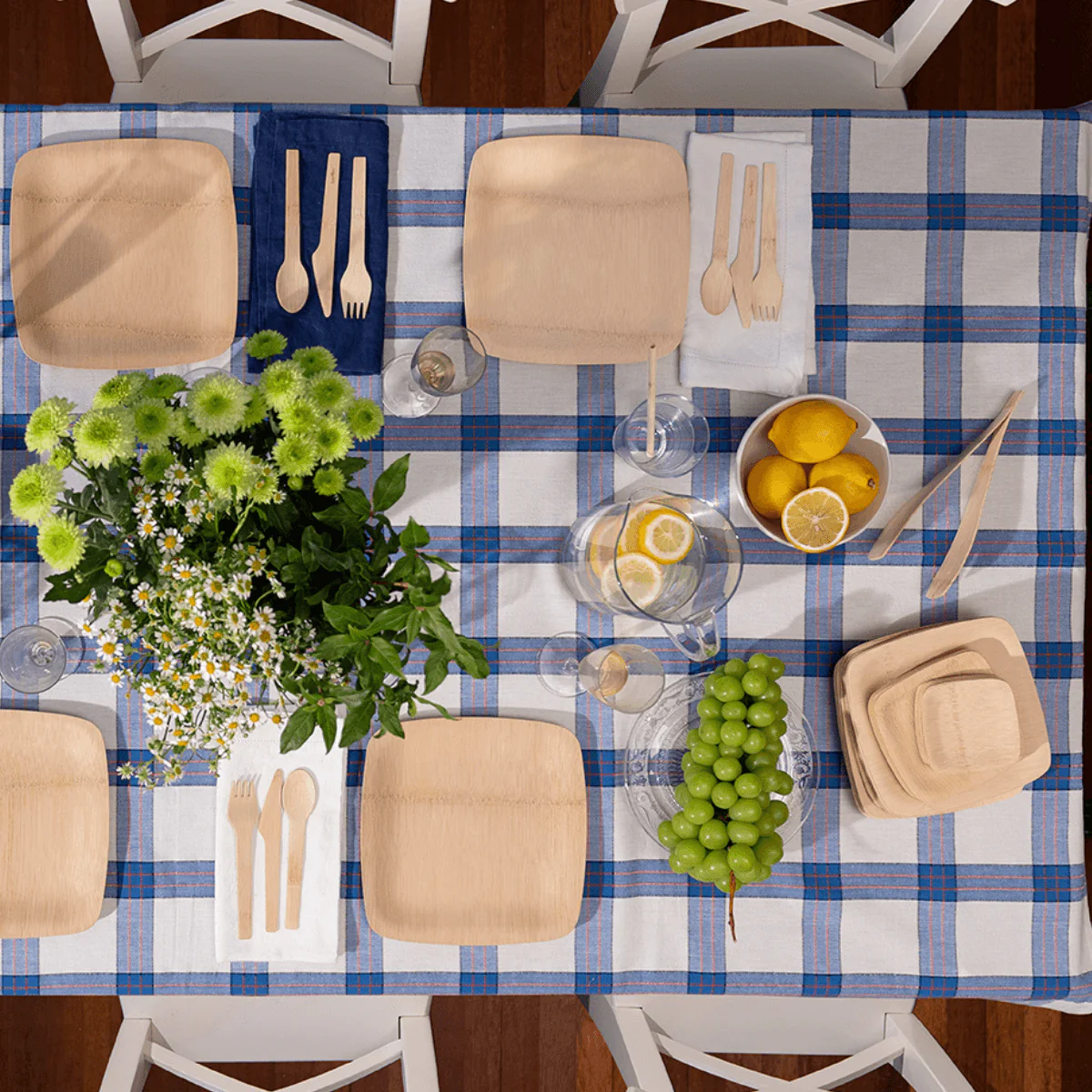 Disposable Bamboo Square Plates - Image 22